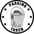 Parking Token Designs